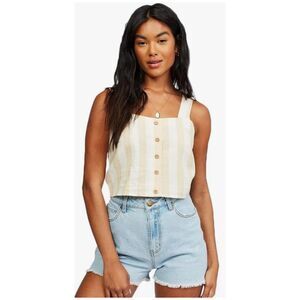 BILLABONG East Side Cashew Cropped Top